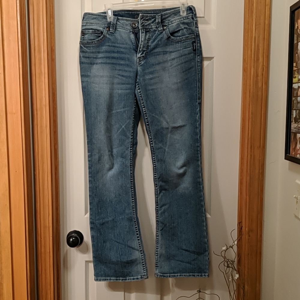 Silver Jeans